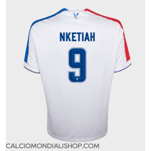 Maglie da calcio Crystal Palace Eddie Nketiah #9 Terza Maglia 2025-26 Manica Corta